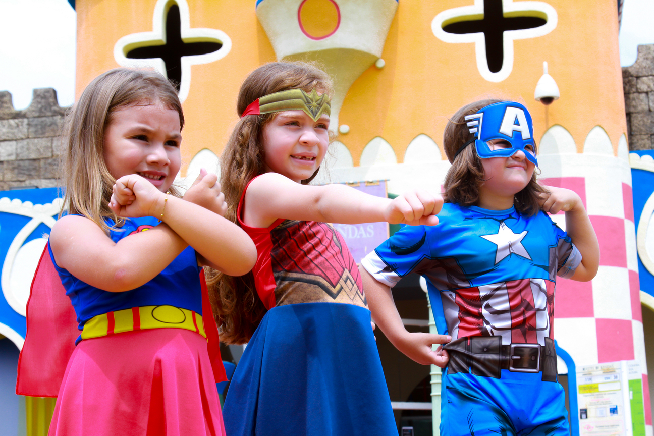 Diversão para crianças em Hopi Hari